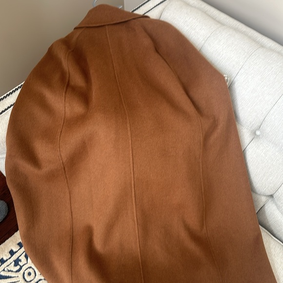Camel Colour Michael Kors Cape - Picture 3 of 5